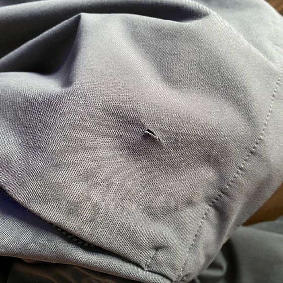 LULULEMON / L / Men's Final Say Moto Lightweight Jacket - Grey & Black Melanite - Picture 16 of 16